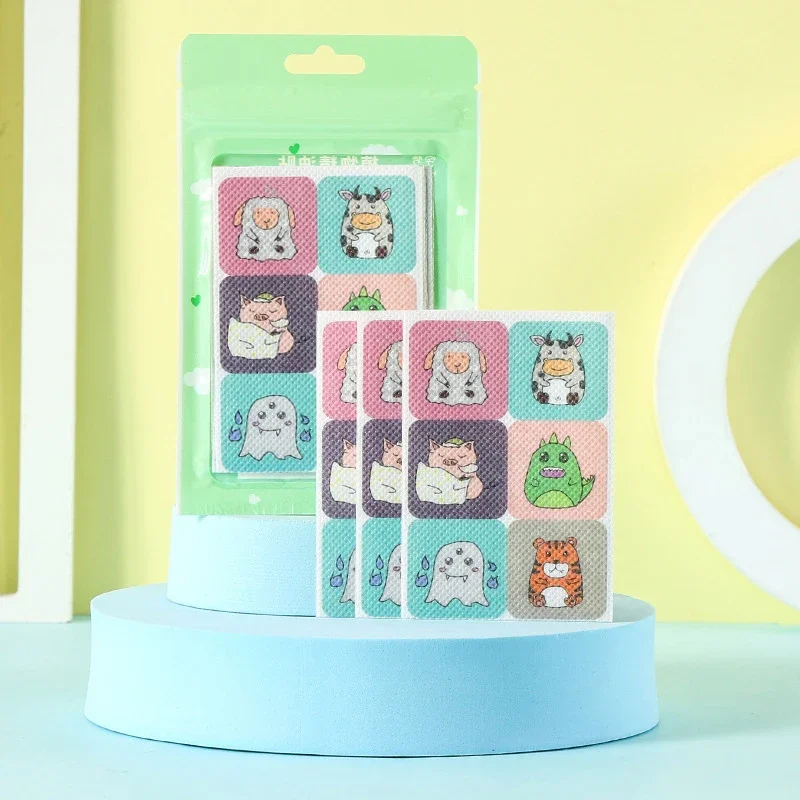 36-Pack Mosquito Repellent Patches for Family 15 1362358290