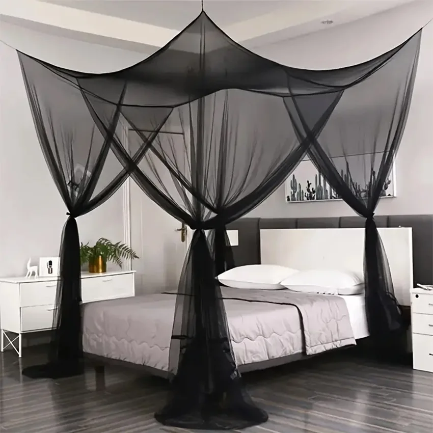 Mosquito Net Canopy 3 Sifang Mosquito Net, Large Four Door Mosquito Net, Square Top Mosquito Net, Super Tall Outdoor Mosquito Net, Anti Mosquito 3