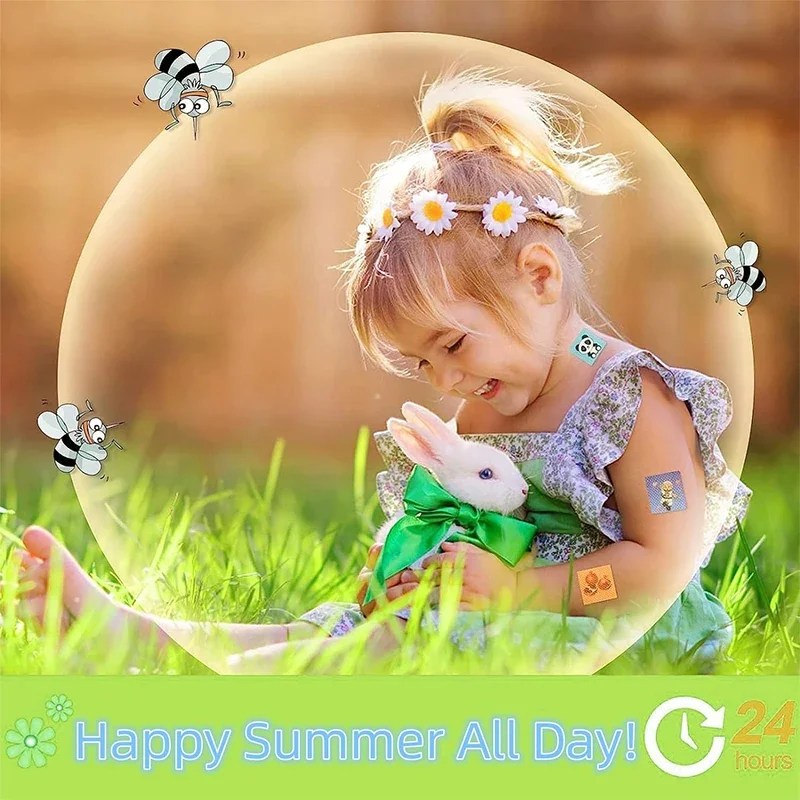 36-Pack Mosquito Repellent Patches for Family 12 1671828231