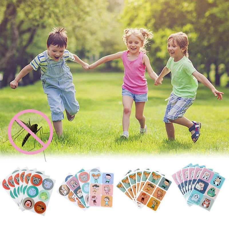 36-Pack Mosquito Repellent Patches for Family 7 2447259211