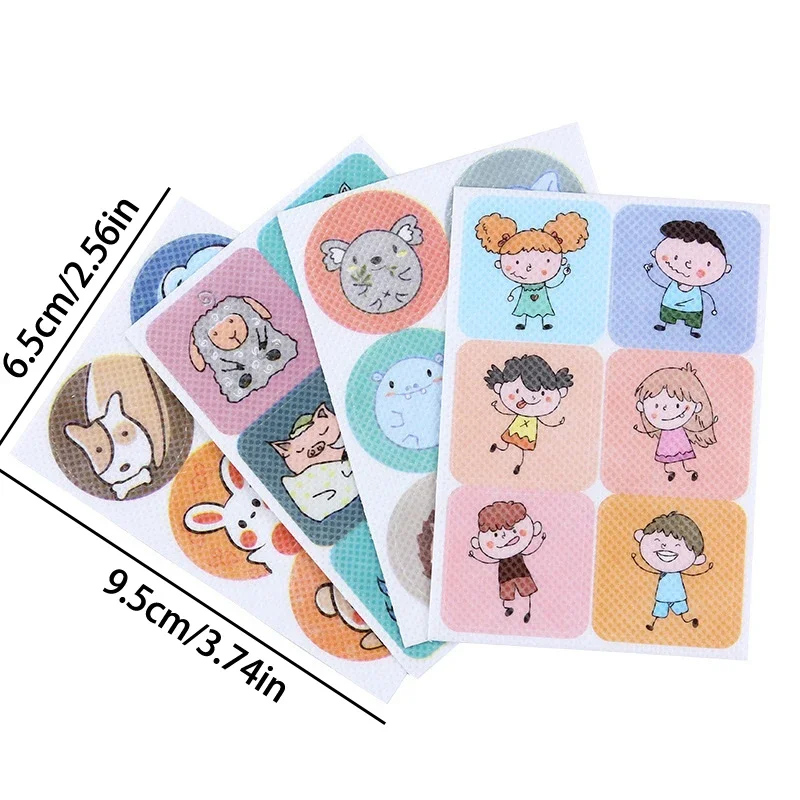 36-Pack Mosquito Repellent Patches for Family 6 36PCS Mosquitoes Patches For Kids Anti-Bite Patches Children Adults Outdoor Safe And Effective Anti-Bite Animal Patches 6