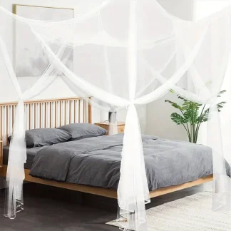Sifang Mosquito Net, Large Four Door Mosquito Net, Square Top Mosquito Net, Super Tall Outdoor Mosquito Net, Anti Mosquito 10
