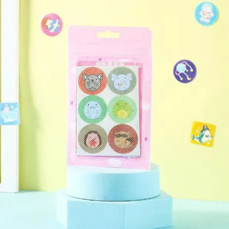 36-Pack Mosquito Repellent Patches for Family 31 4010117760