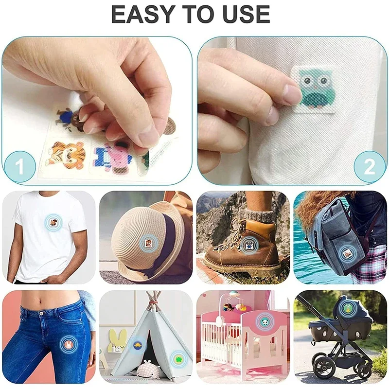 36-Pack Mosquito Repellent Patches for Family 10 4256032269