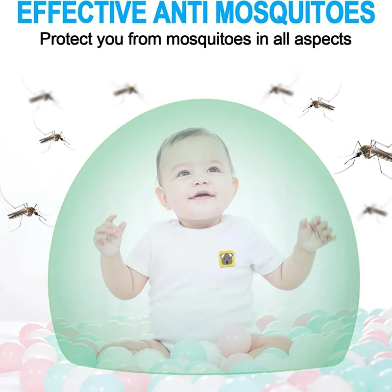 36-Pack Mosquito Repellent Patches for Family 11 676091451
