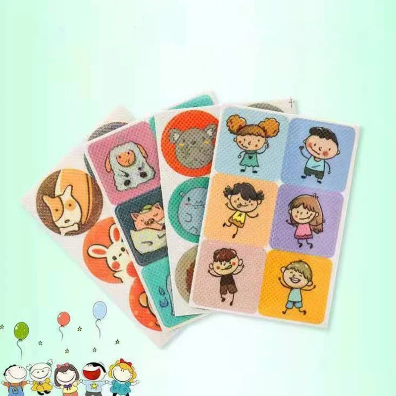 36-Pack Mosquito Repellent Patches for Family 3 36PCS Mosquitoes Patches For Kids Anti-Bite Patches Children Adults Outdoor Safe And Effective Anti-Bite Animal Patches 3