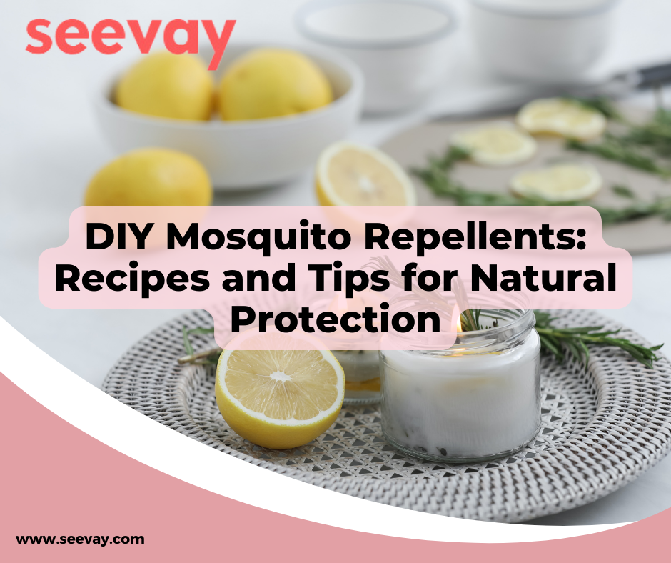 DIY Mosquito Repellents Recipes and Tips for Natural Protection