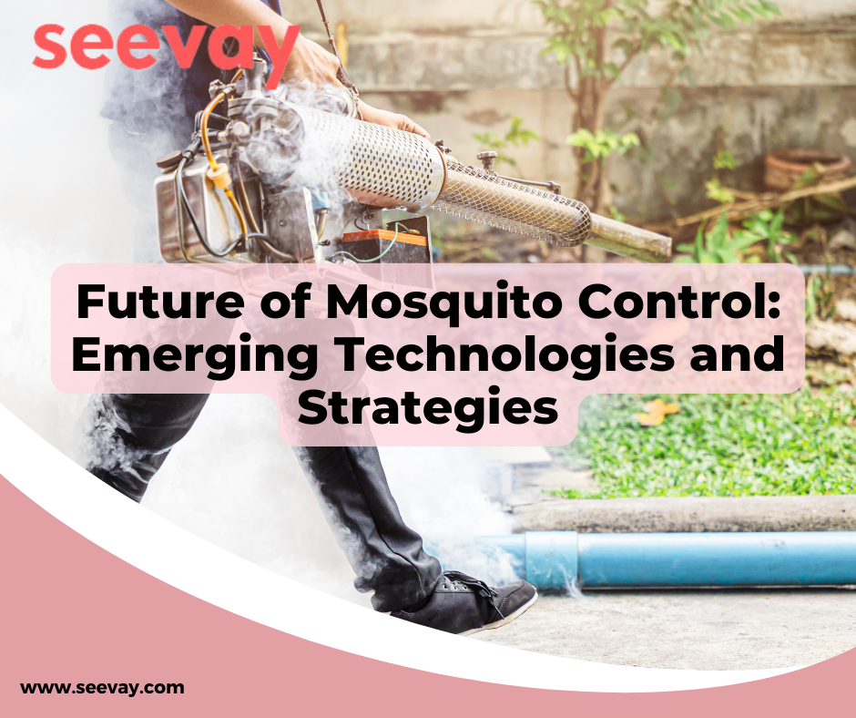 Future of Mosquito Control Emerging Technologies and Strategies
