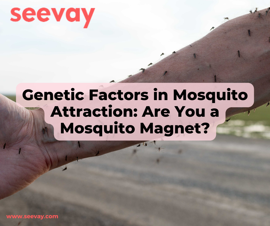 Genetic Factors in Mosquito Attraction Are You a Mosquito Magnet