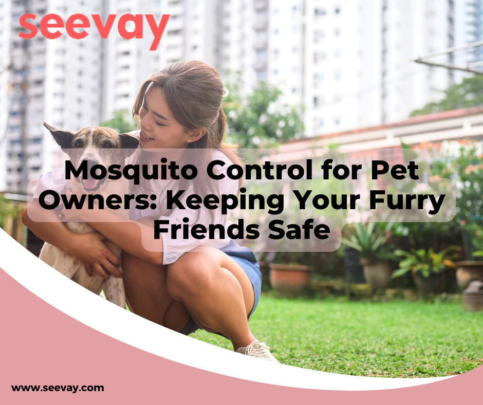 Mosquito Control for Pet Owners Keeping Your Furry Friends Safe