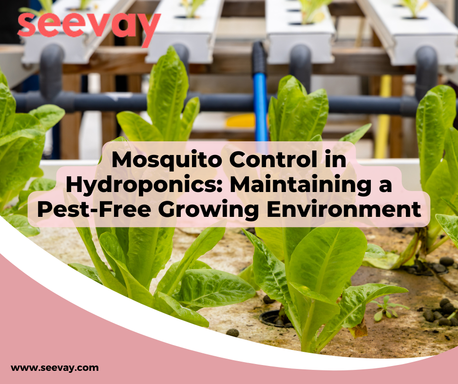 Mosquito Control in Hydroponics Maintaining a Pest Free Growing Environment