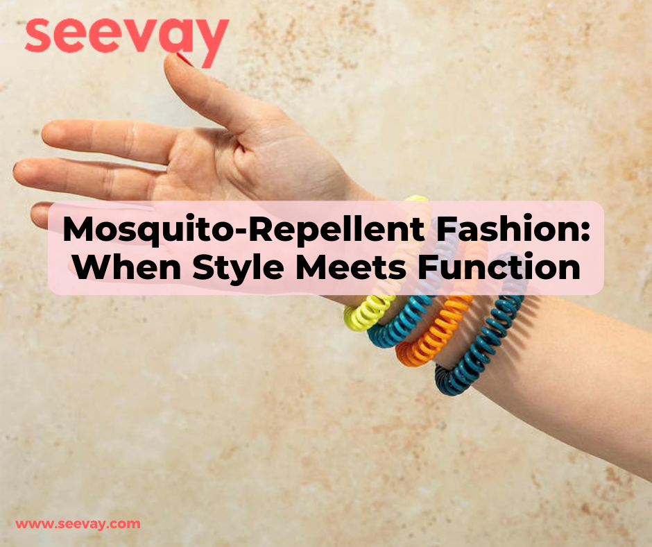 Mosquito Repellent Fashion When Style Meets Function