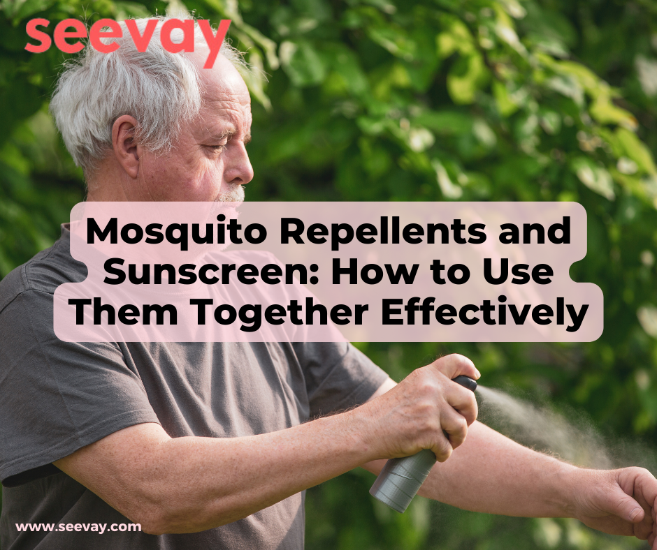 Mosquito Repellents and Sunscreen How to Use Them Together Effectively