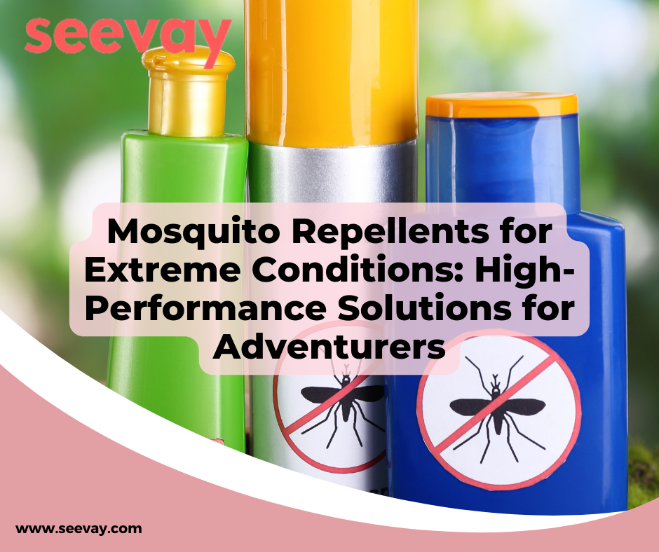 Mosquito Repellents for Extreme Conditions High Performance Solutions for Adventurers