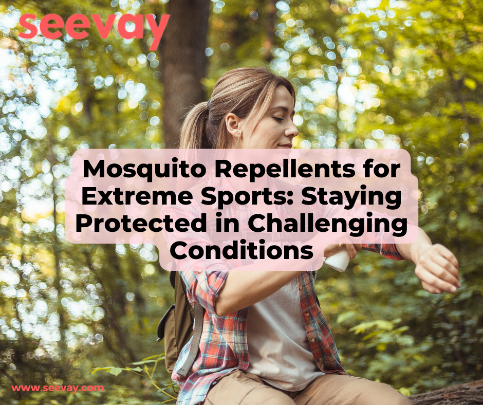 Mosquito Repellents for Extreme Sports Staying Protected in Challenging Conditions