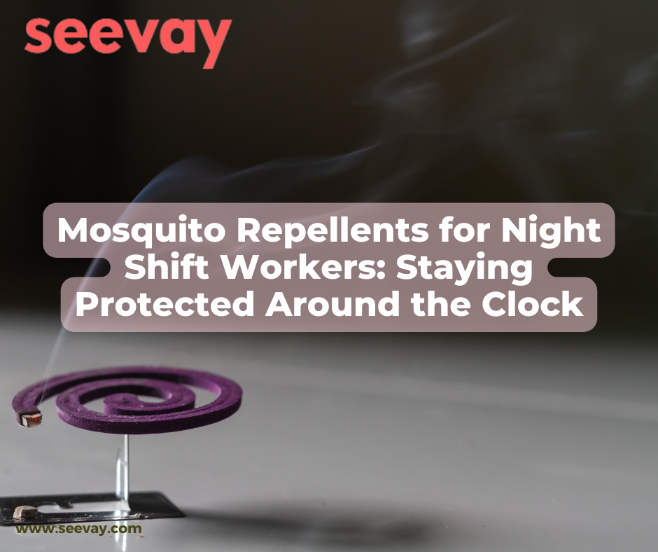 Mosquito Repellents for Night Shift Workers Staying Protected Around the Clock