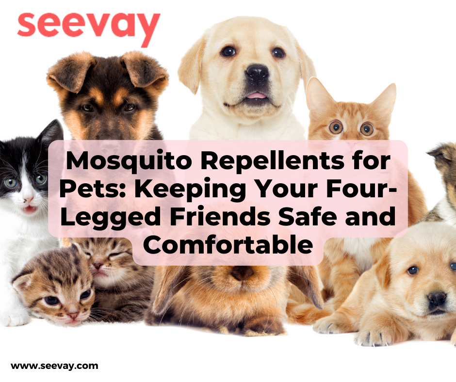 Mosquito Repellents for Pets: Keeping Your Four-Legged Friends Safe and Comfortable