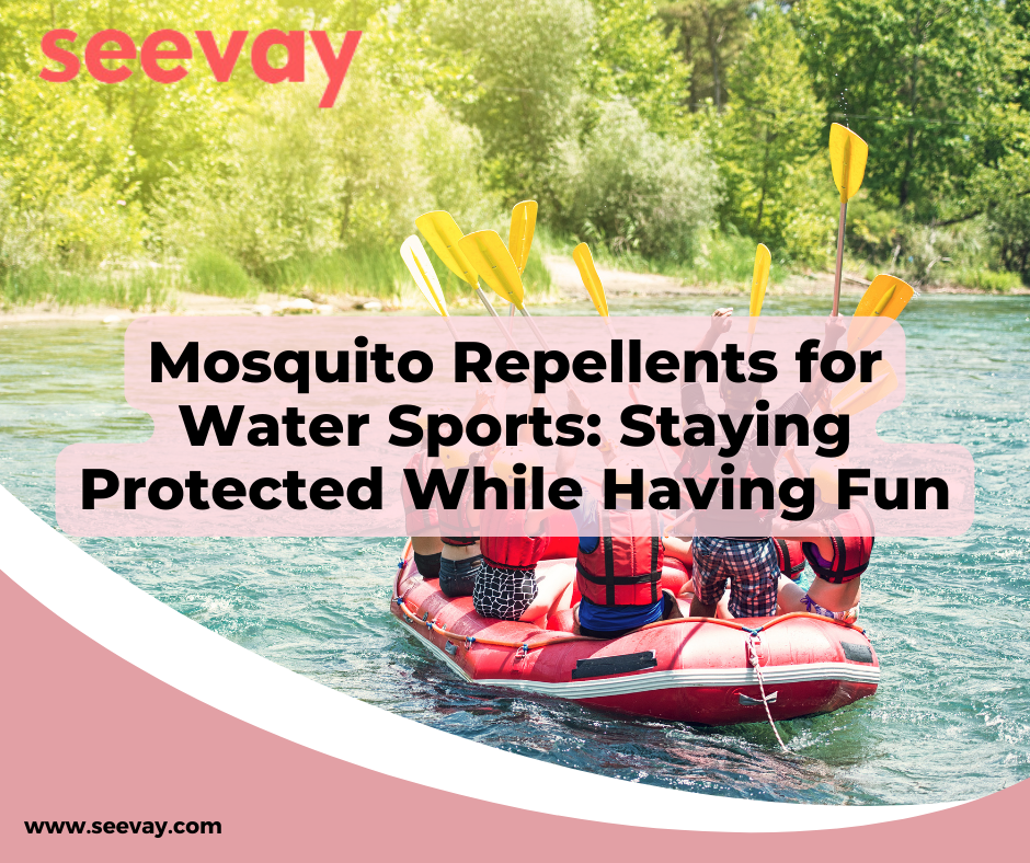 Mosquito Repellents for Water Sports Staying Protected While Having Fun