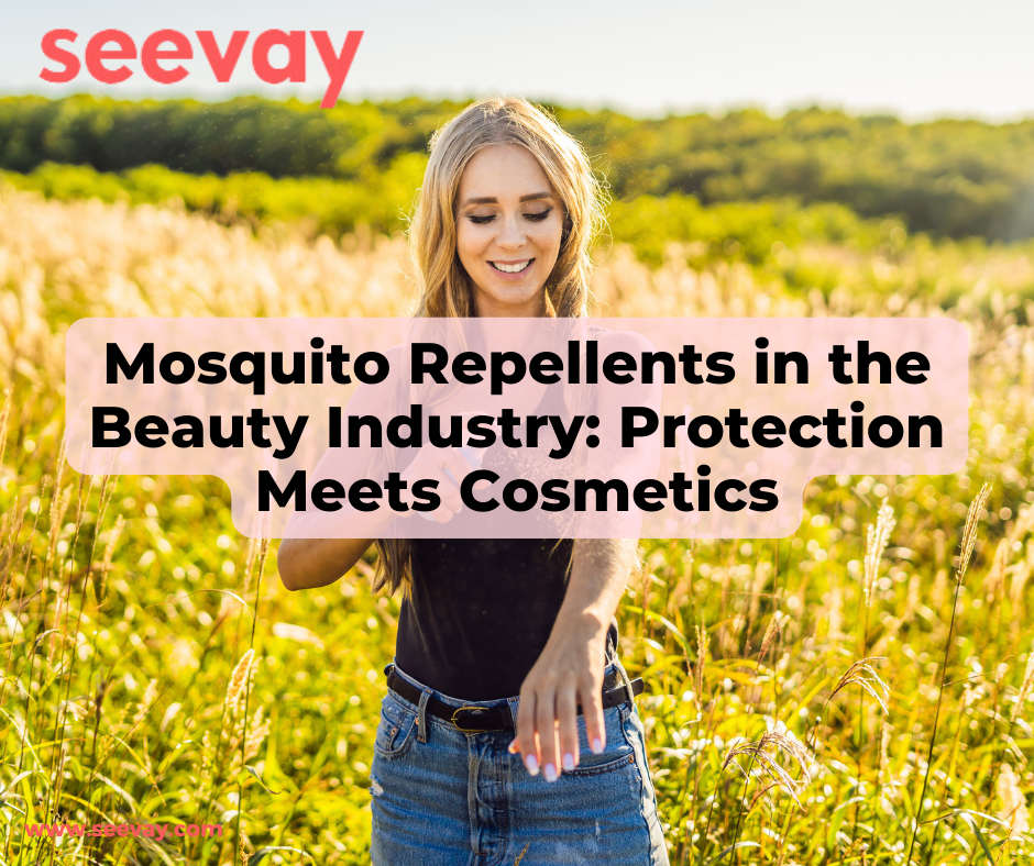 Mosquito Repellents in the Beauty Industry Protection Meets Cosmetics