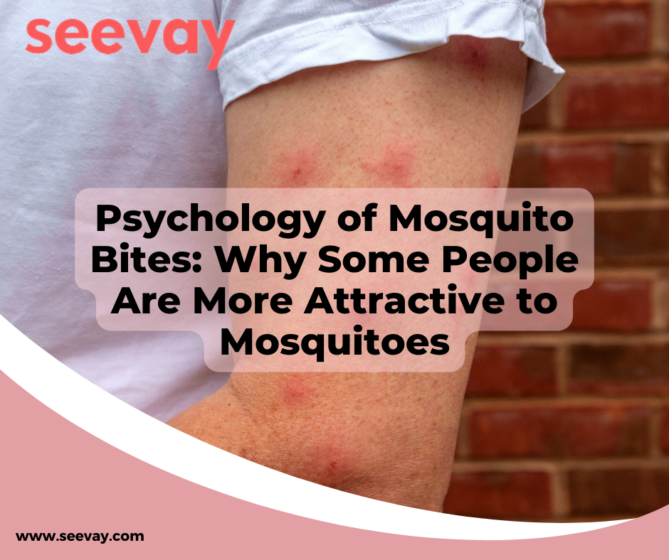 Psychology of Mosquito Bites Why Some People Are More Attractive to Mosquitoes