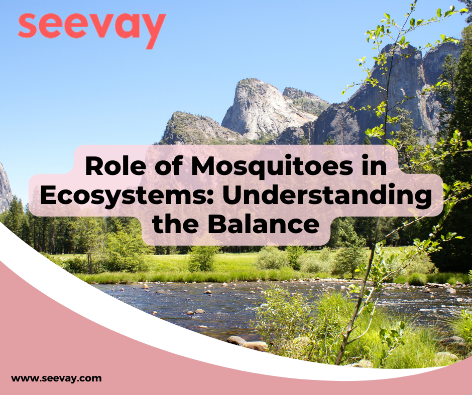 Role of Mosquitoes in Ecosystems Understanding the Balance